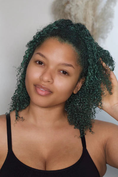 Gelée Colorante Temporaire As I Am Curl Color – Jade Green (182 g)