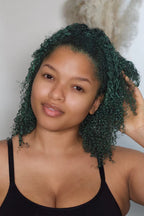 Gelée Colorante Temporaire As I Am Curl Color – Jade Green (182 g)