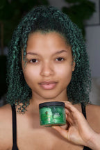 Gelée Colorante Temporaire As I Am Curl Color – Jade Green (182 g)