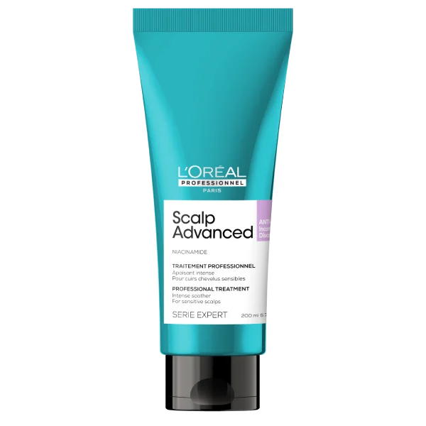Traitement Apaisant Intense Anti-Inconfort – L'Oréal Professionnel Scalp Advanced (200 ml)