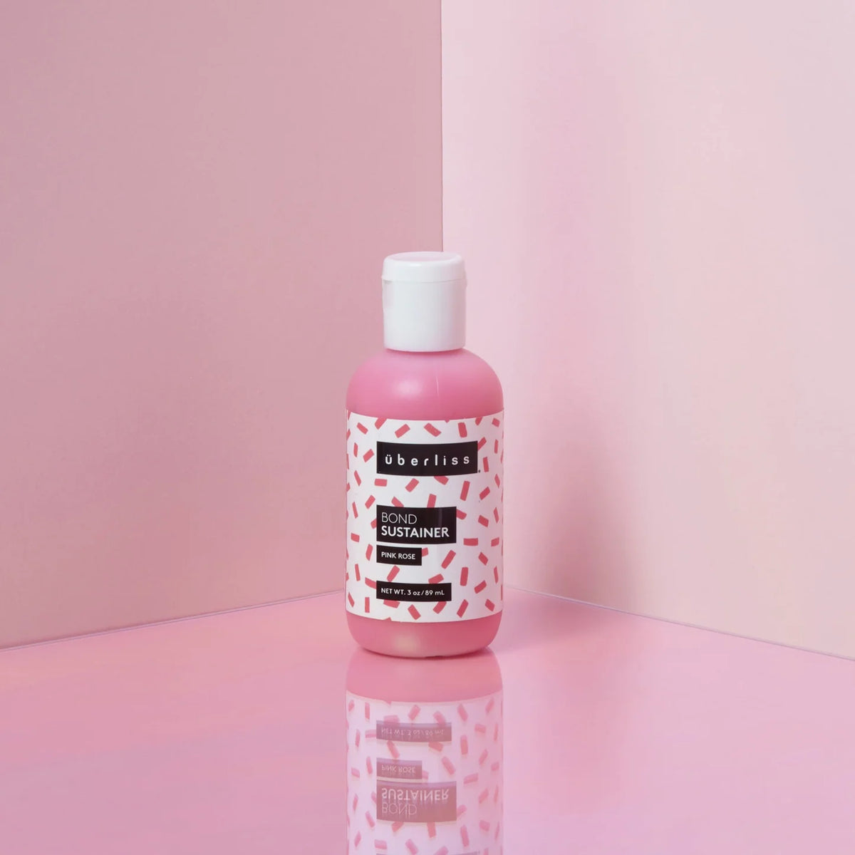 Coloration Semi-Permanente Uberliss Bond Sustainer – Pink Rose (109 ml)
