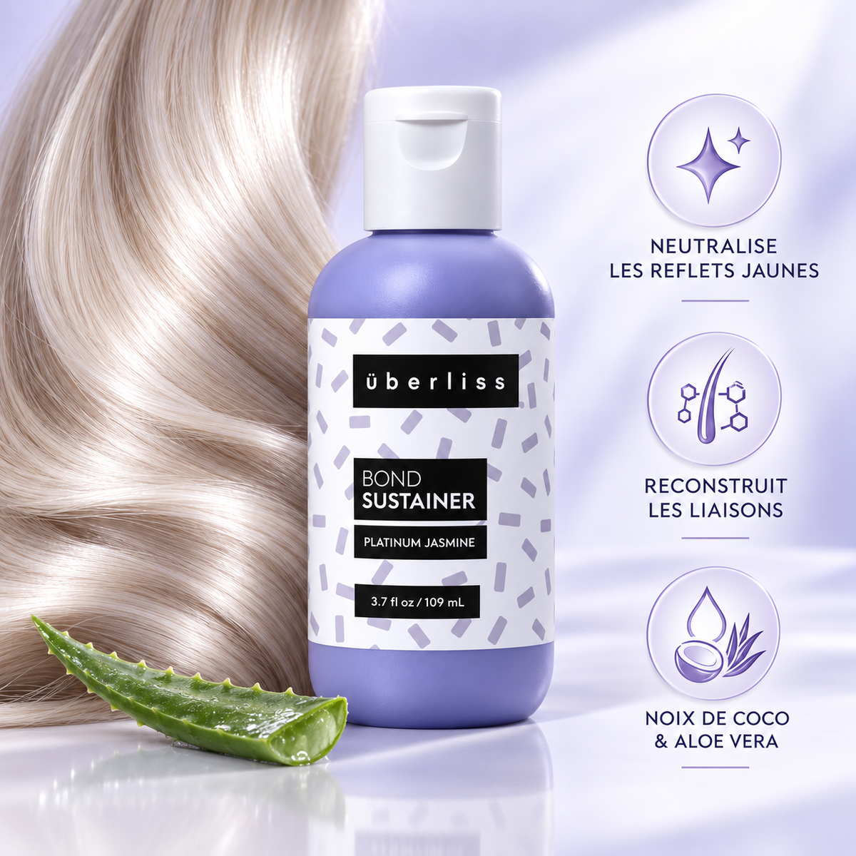 Uberliss Platinum Jasmine Bottle 109 ml