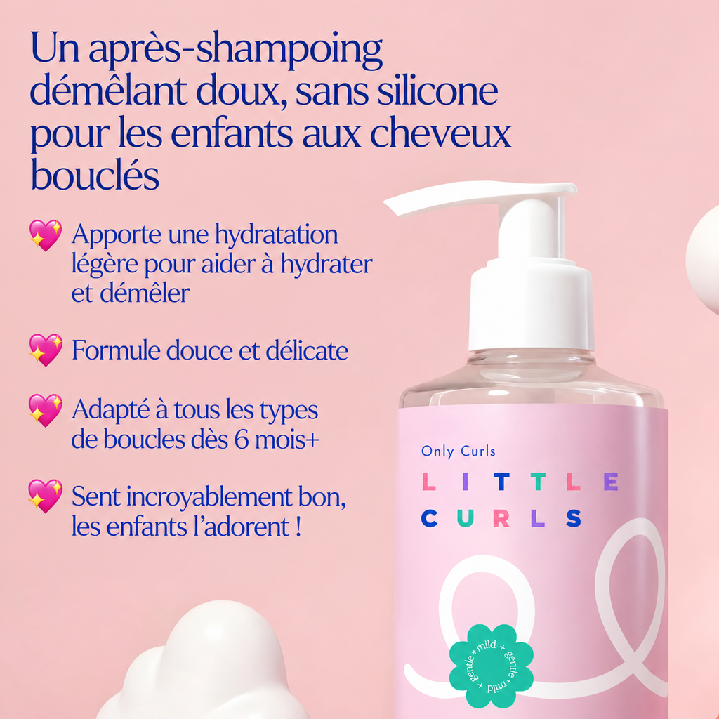 Après-Shampoing Démêlant Only Curls – Little Curls Detangling Conditioner (200 ml)
