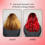 Coloration Semi-Permanente Uberliss Bond Sustainer – Red Flame (89 ml)
