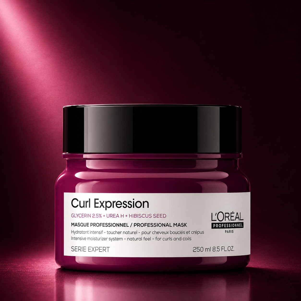 Masque Hydratant Intensif – L'Oréal Professionnel Curl Expression (250 ml)