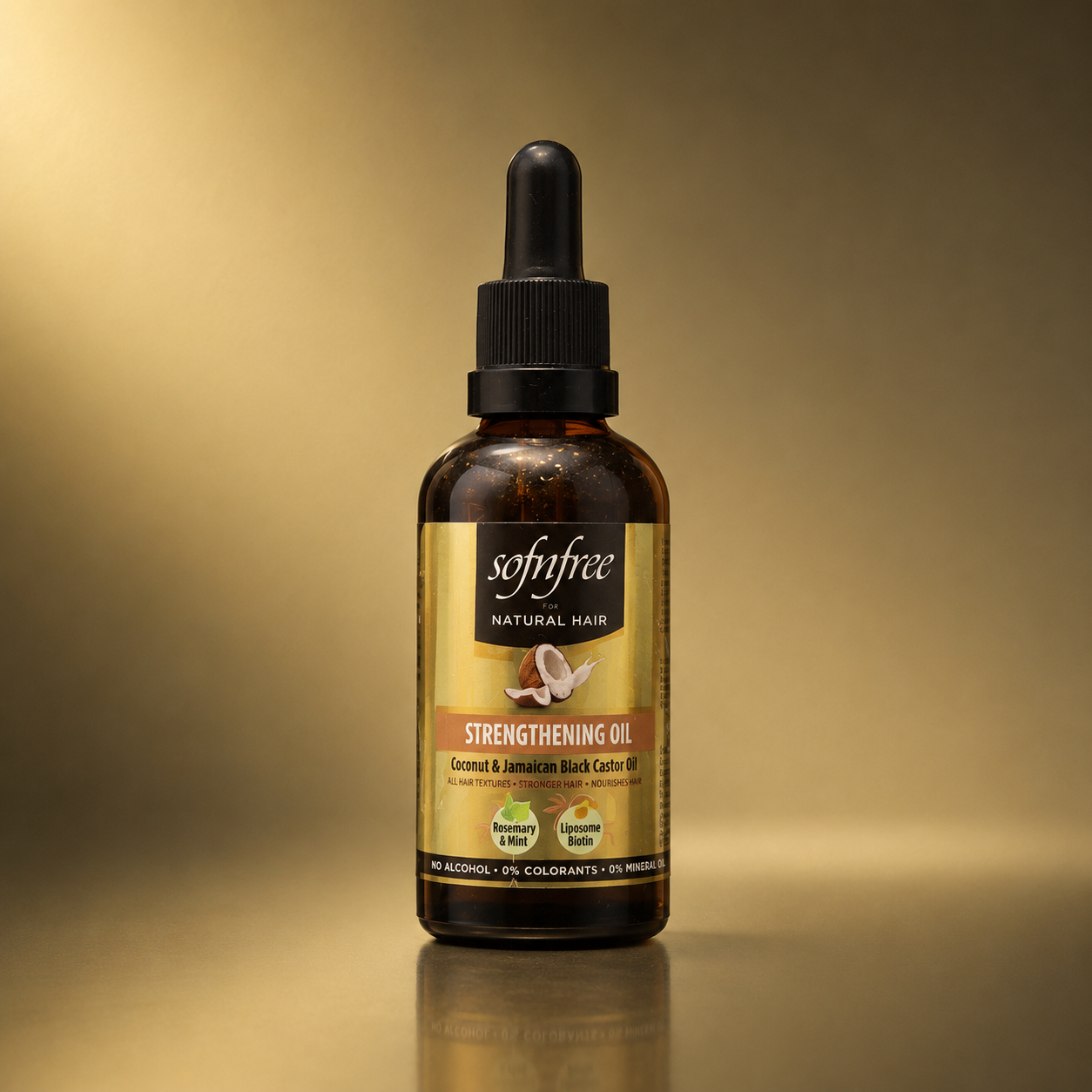Strengthening Oil – Sofnfree For Natural Hair (50 ml)