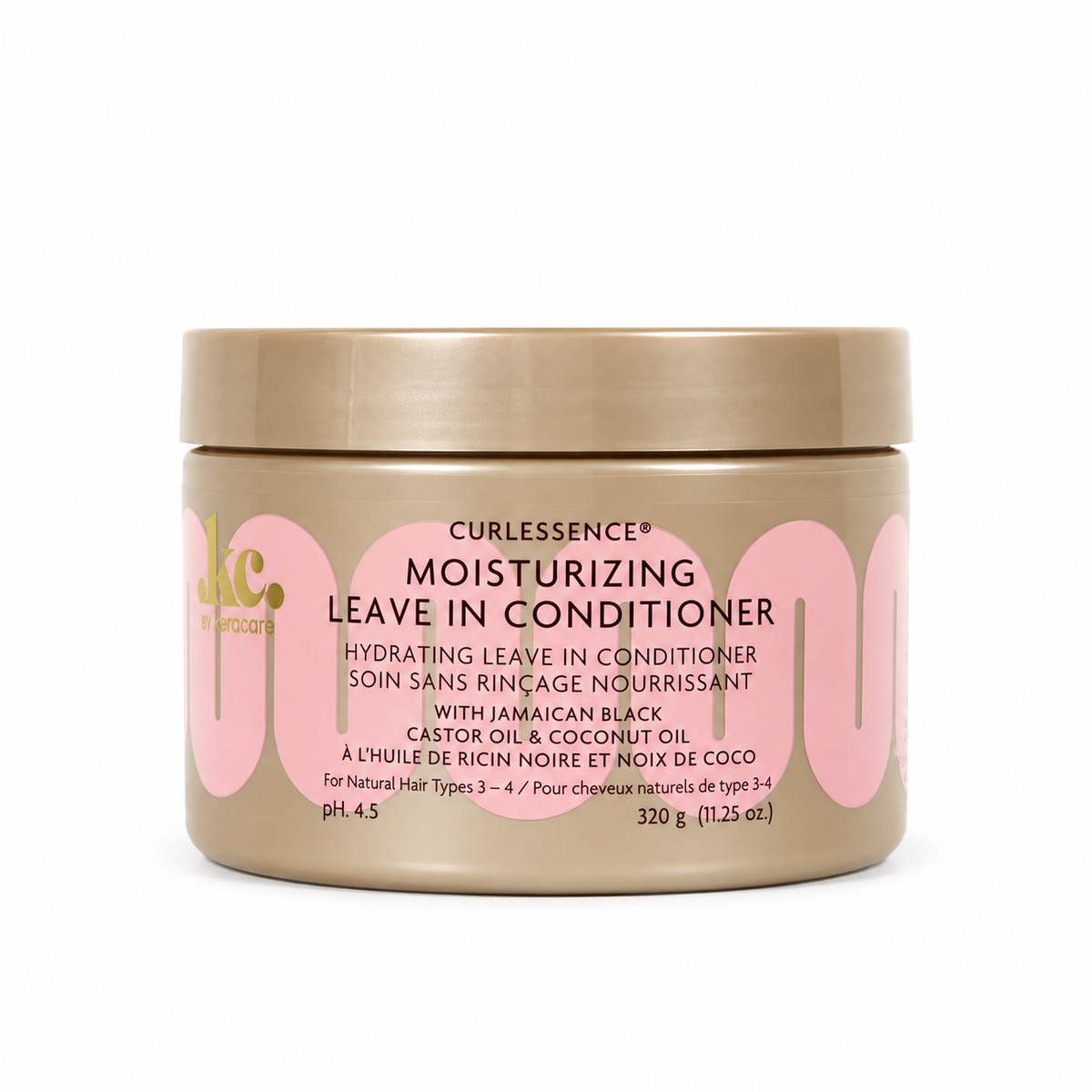 Soin Sans Rinçage Hydratant – KeraCare Curlessence Moisturizing Leave-In Conditioner (320 g)