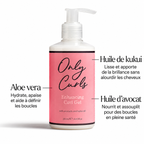 Gel Coiffant Définition Only Curls – Enhancing Curl Gel (250 ml)