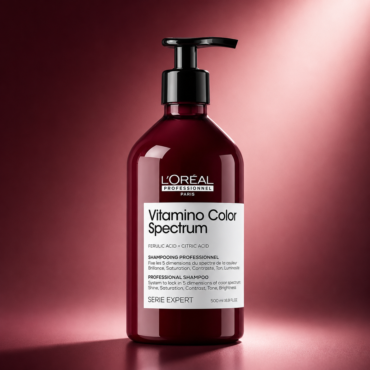 Shampoing Fixateur du Spectre Coloriel – L'Oréal Professionnel Vitamino Color Spectrum (500 ml)