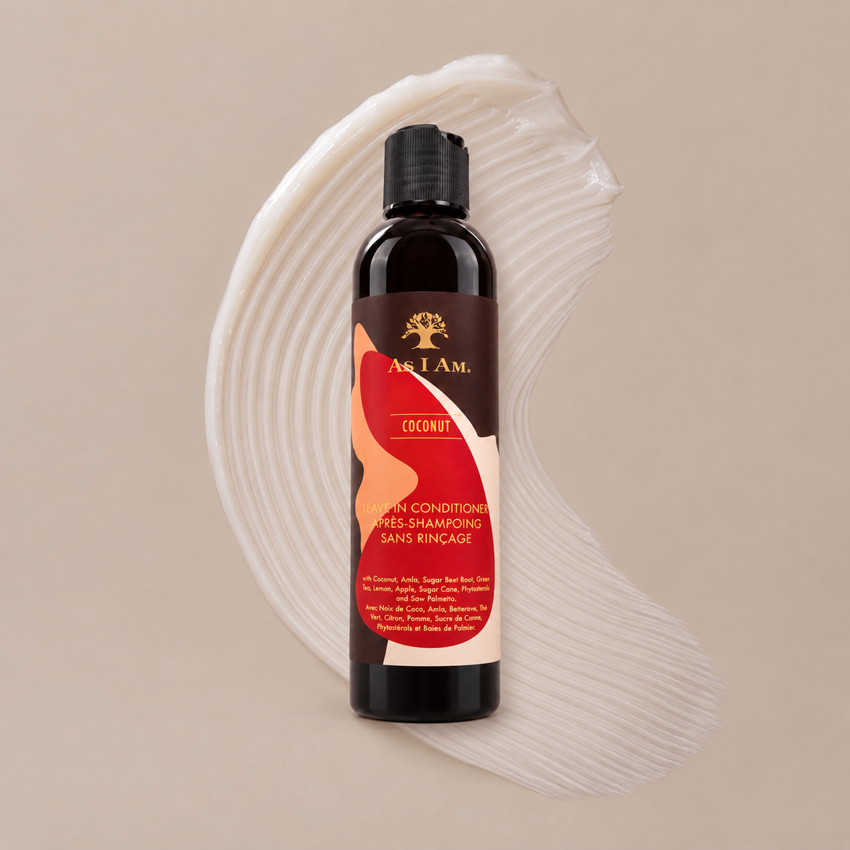 Soin Sans Rinçage As I Am Coconut – Leave-In Conditioner (237 ml)