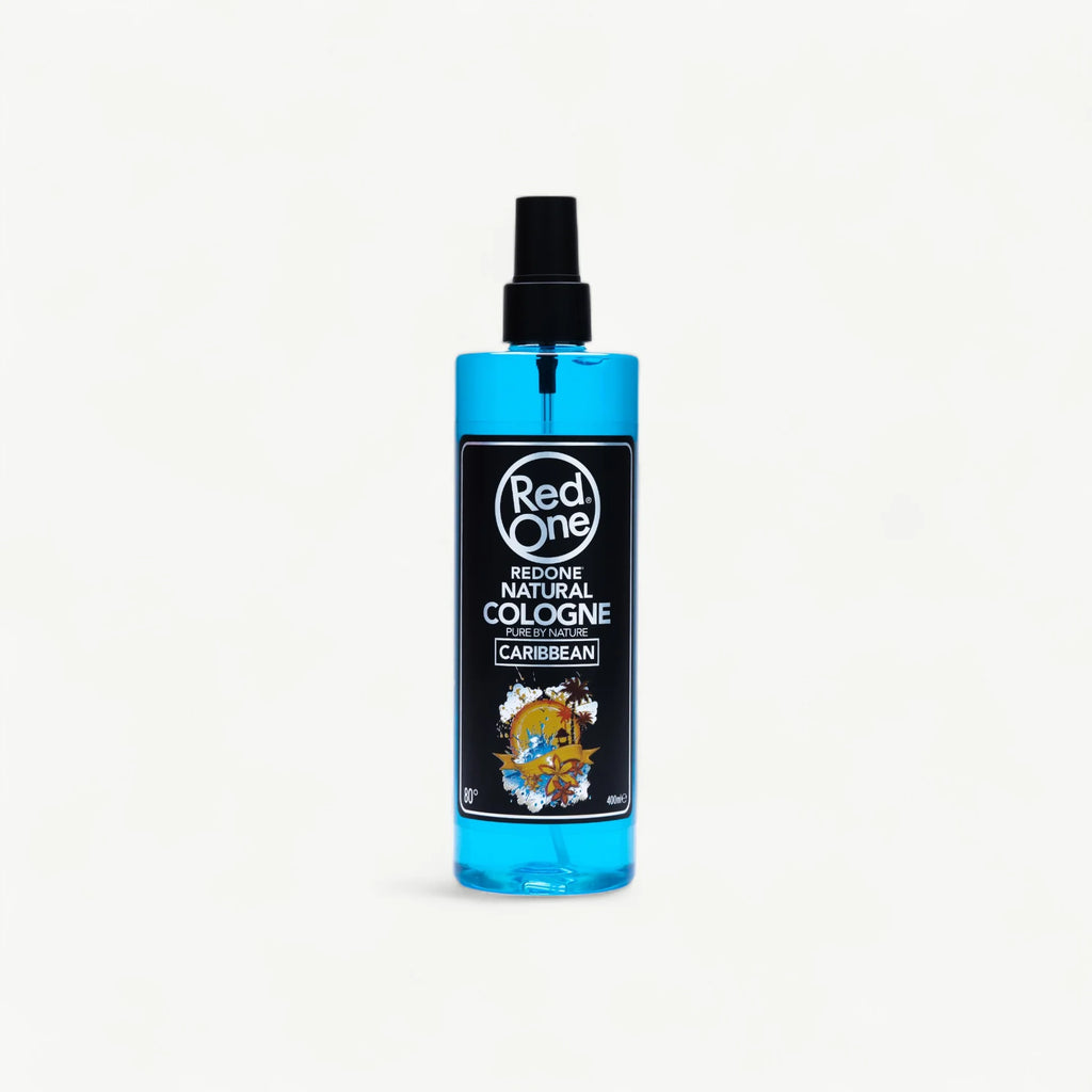 Après-Rasage RedOne Caribbean Cologne – Fraîcheur & Évasion (400 ml)