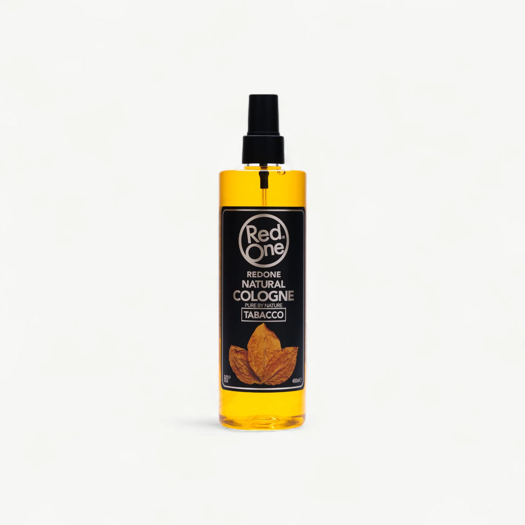 Après-Rasage RedOne Tabacco Aftershave Cologne – Fraîcheur & Soin (400 ml)