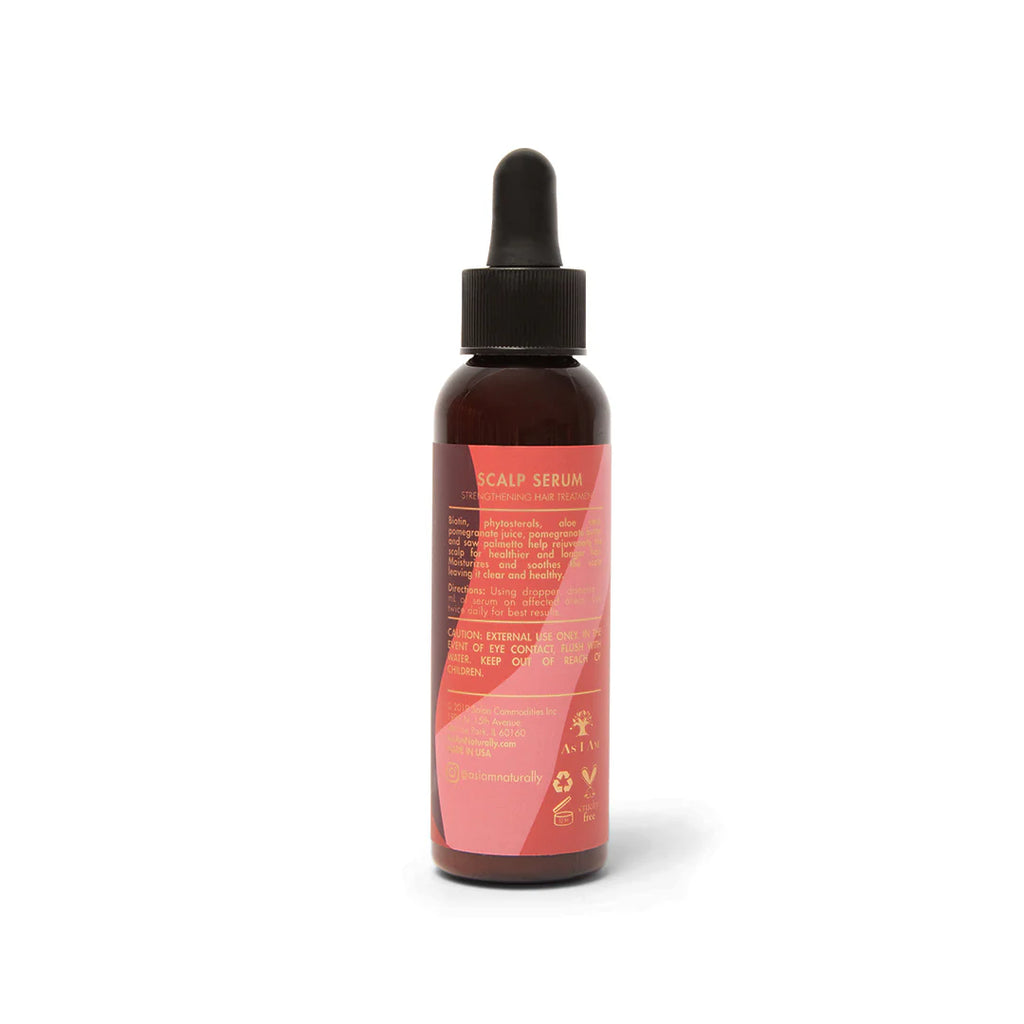 Sérum Activateur de Pousse As I Am Long & Luxe – Scalp Serum (60 ml)