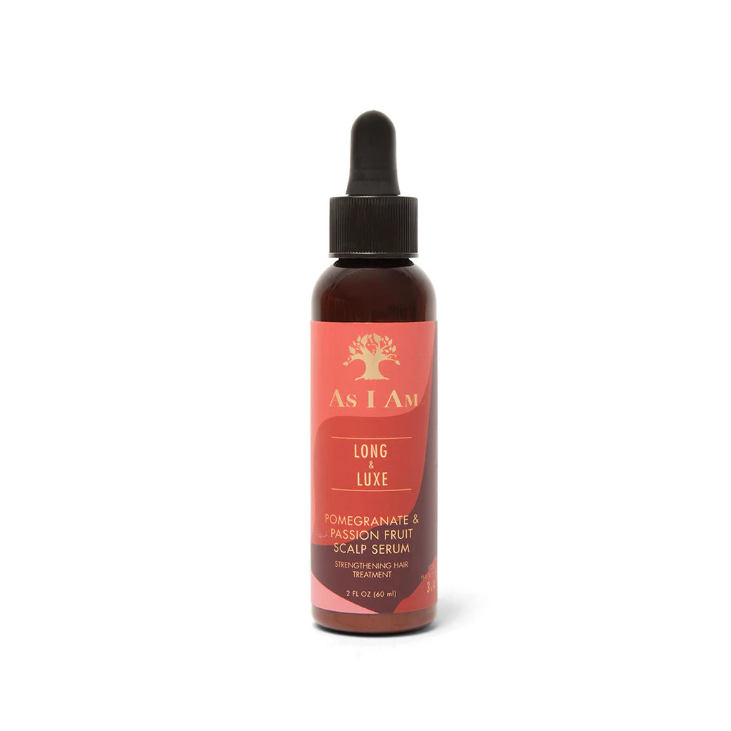 Sérum Activateur de Pousse As I Am Long & Luxe – Scalp Serum (60 ml)