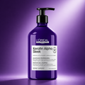 Shampoing Disciplinant – L'Oréal Professionnel Keratin Alpha Sleek (500 ml)