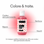 Coloration Semi-Permanente Uberliss Bond Sustainer – Red Flame (89 ml)