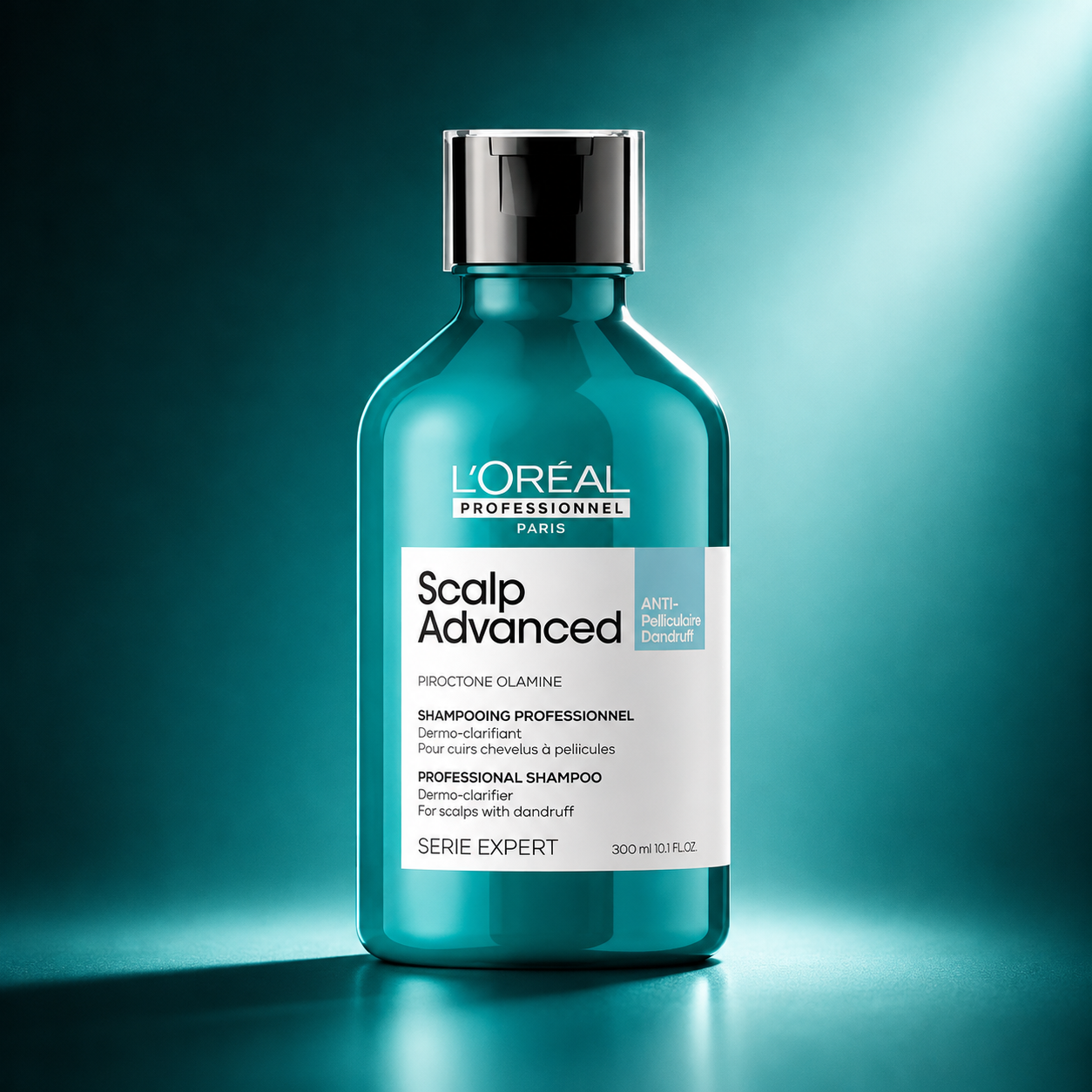 Shampoing Dermo-Clarifiant Anti-Pelliculaire – L'Oréal Professionnel Scalp Advanced