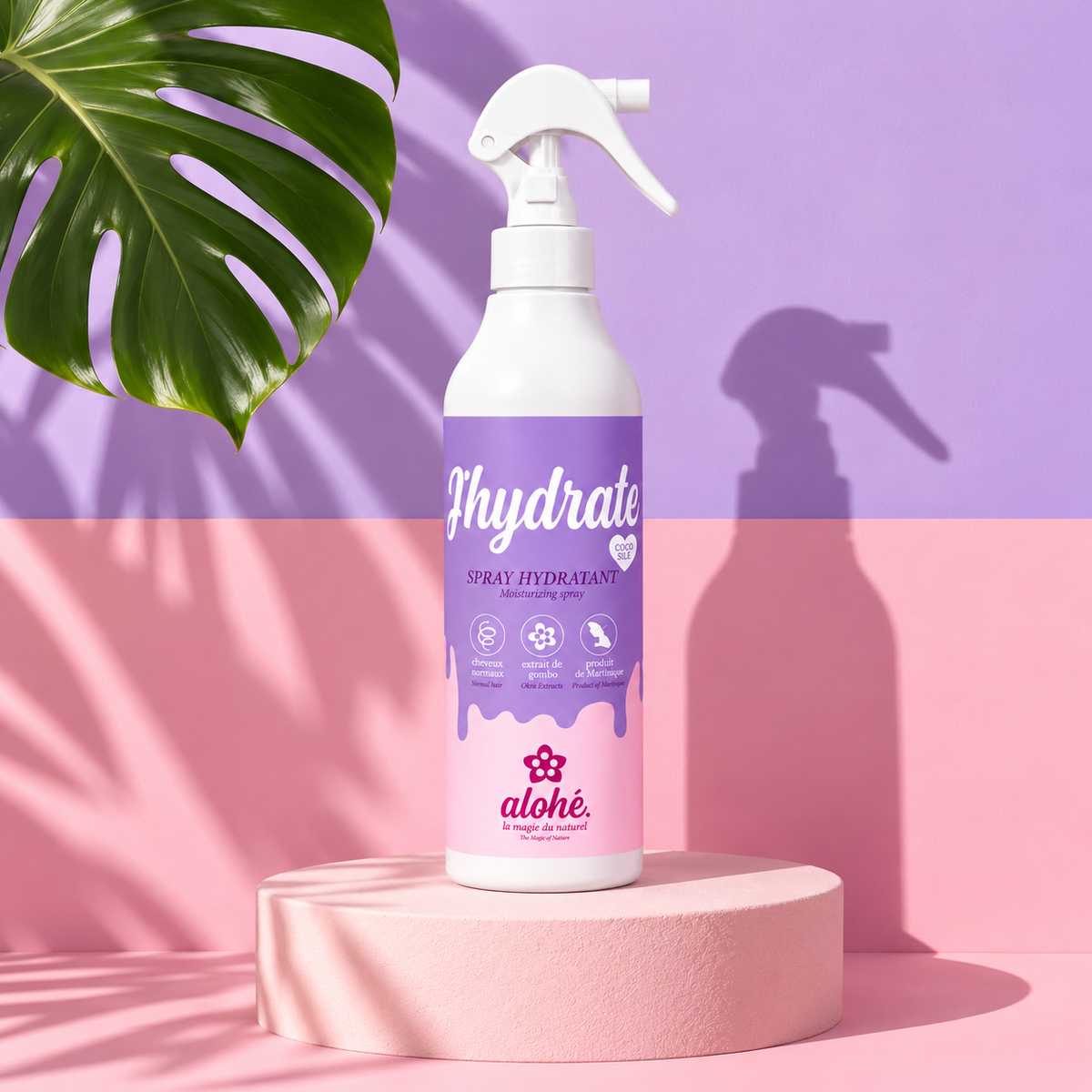 Spray Hydratant au Gombo – Alohé (250 ml)