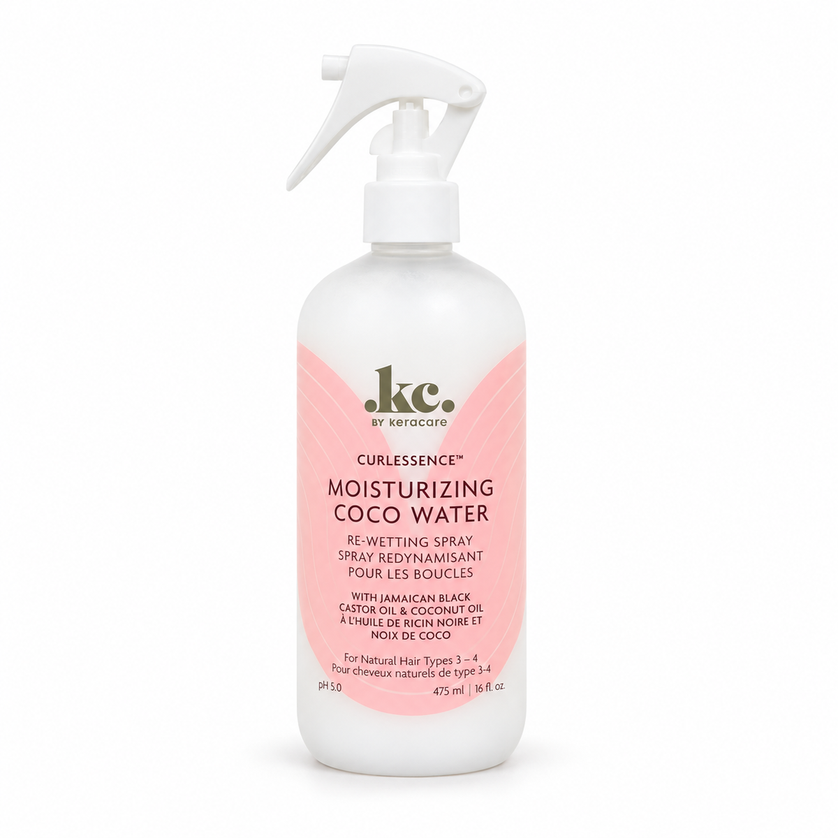 Spray Hydratant – KeraCare Curlessence Moisturizing Coco Water (475 ml)