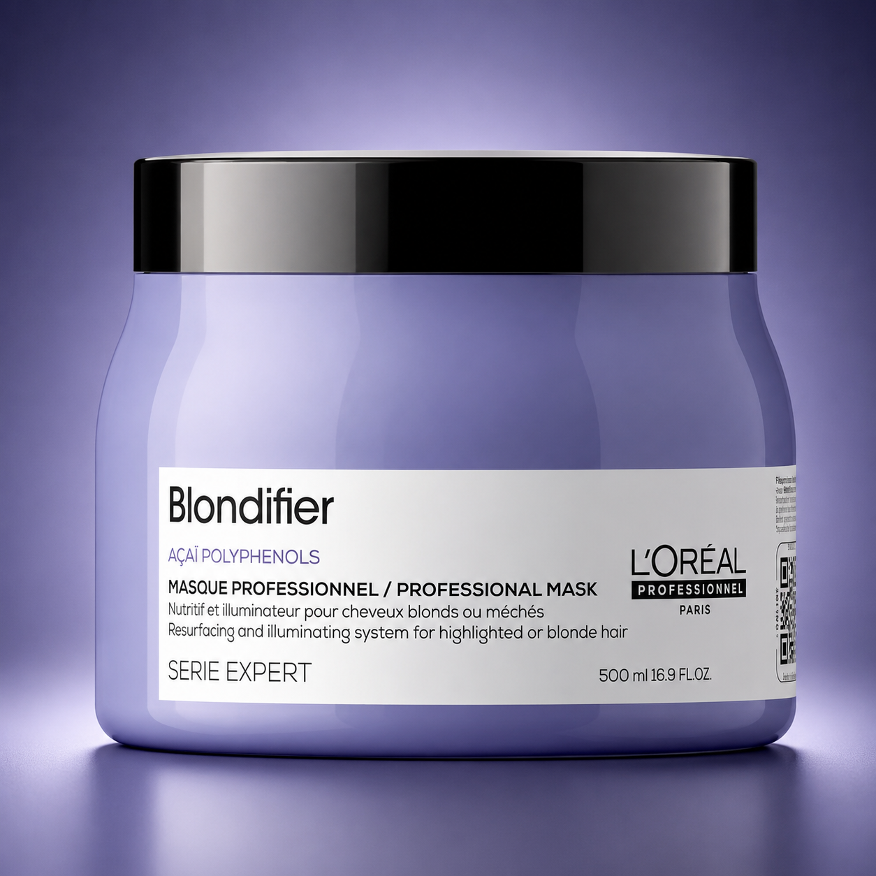 Masque Illuminateur Gloss – L'Oréal Professionnel Blondifier (500 ml)