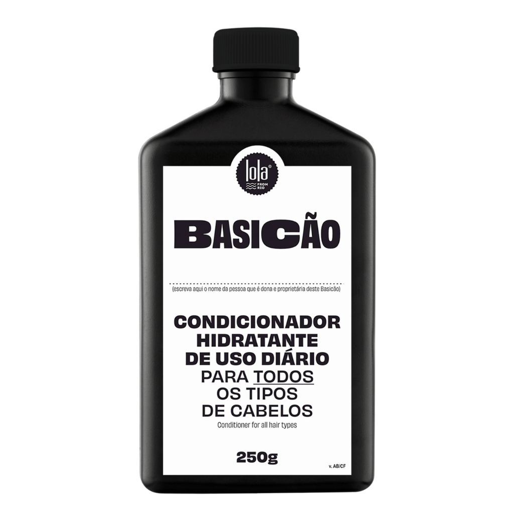 Après-Shampoing Hydratant Quotidien – Lola from Rio Basicão (250 g)