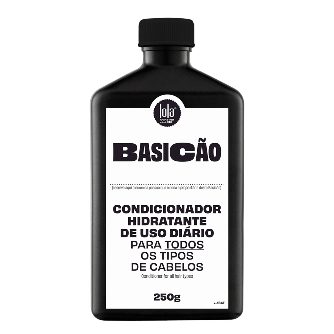Après-Shampoing Hydratant Quotidien – Lola from Rio Basicão (250 g)