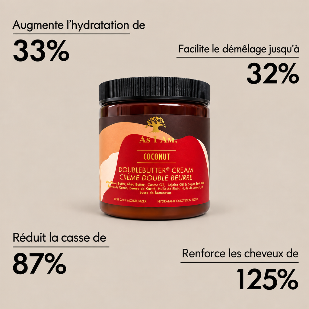 Crème Double Beurre As I Am Coconut – DoubleButter Cream