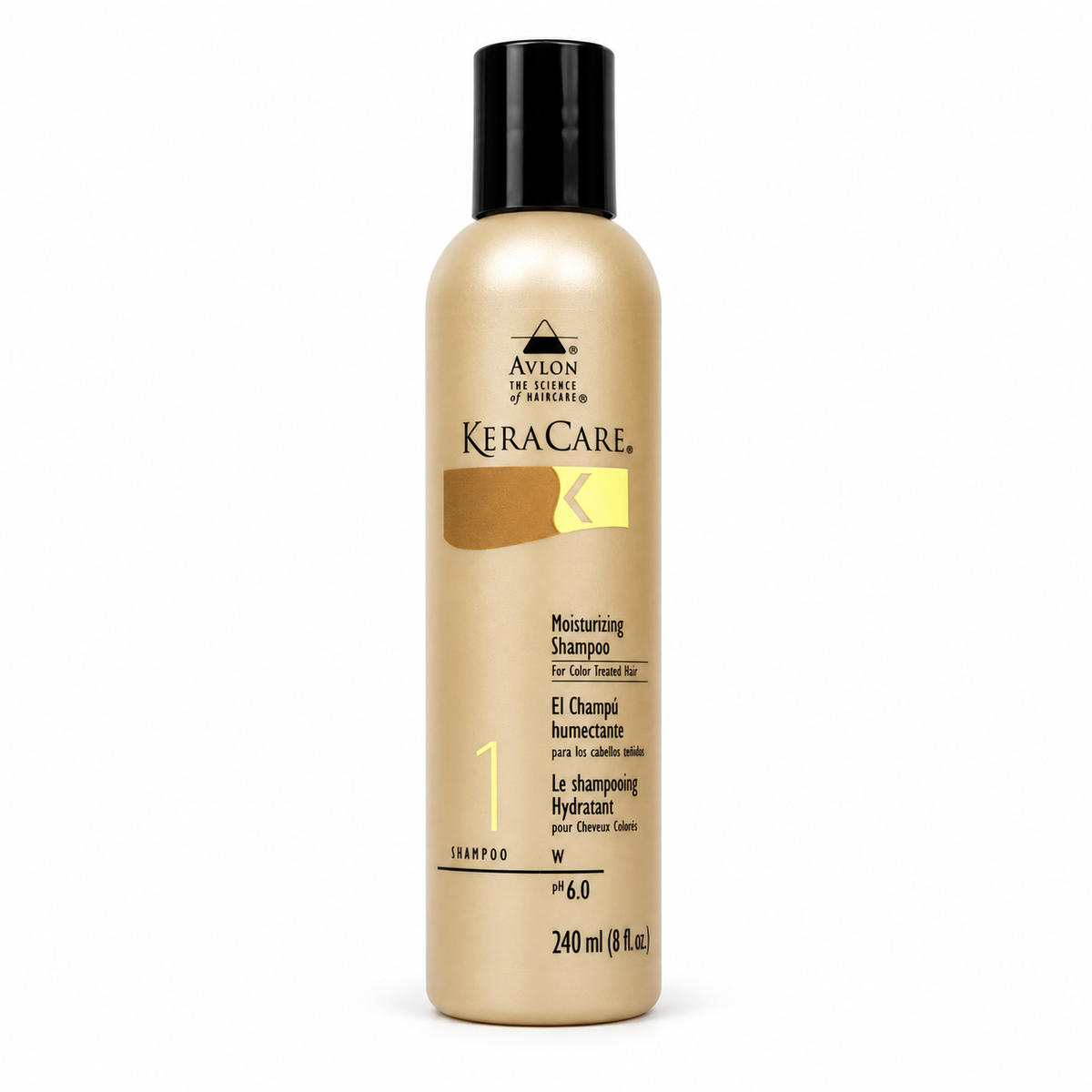 Shampoing Hydratant – KeraCare Moisturizing Shampoo for Color Treated Hair (240 ml)