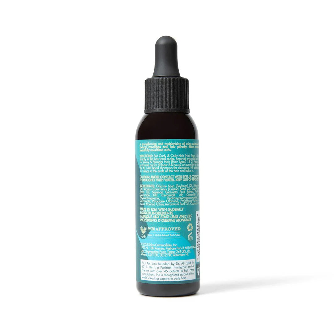 Huile Capillaire As I Am Bond – Repair Hair Oil (60 ml)