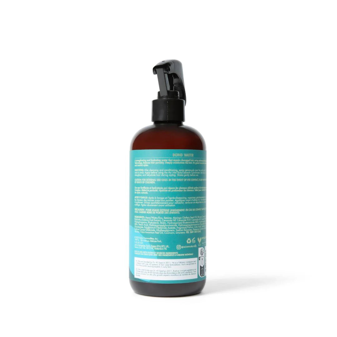 Eau Réparatrice As I Am Bond – Water (473 ml)