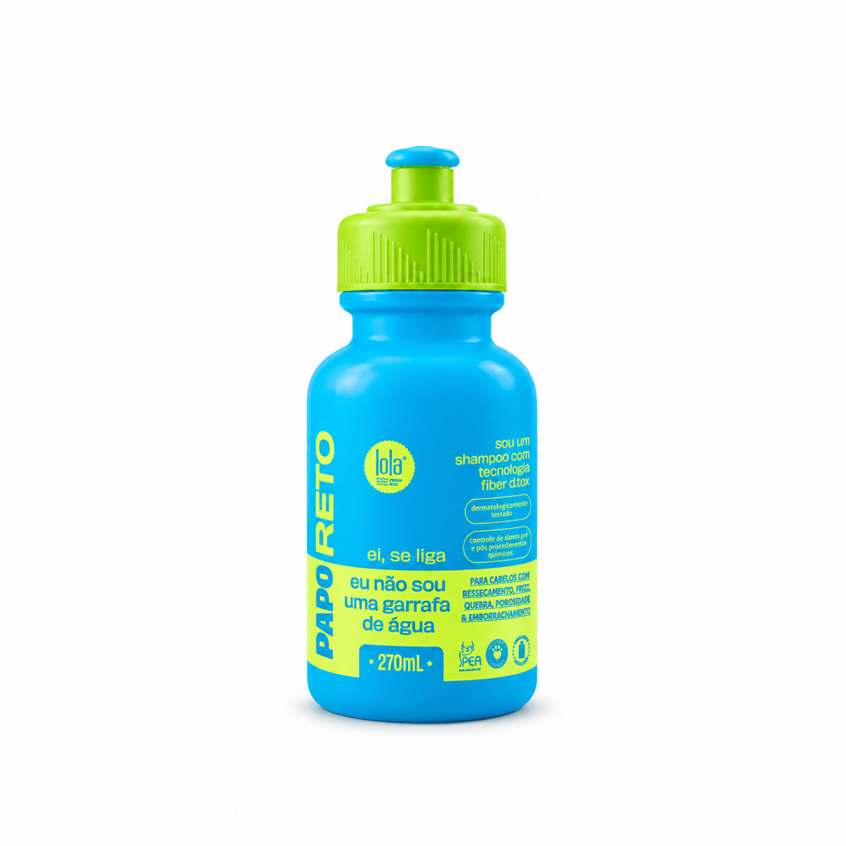 Shampoing Lissant Anti-Frisottis Lola from Rio – Papo Reto (270 ml)