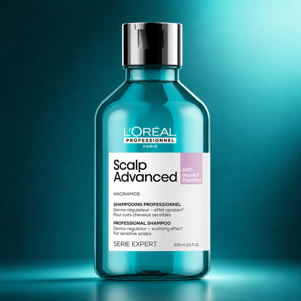 Shampoing Dermo-Régulateur Anti-Inconfort – L'Oréal Professionnel Scalp Advanced (300 ml)