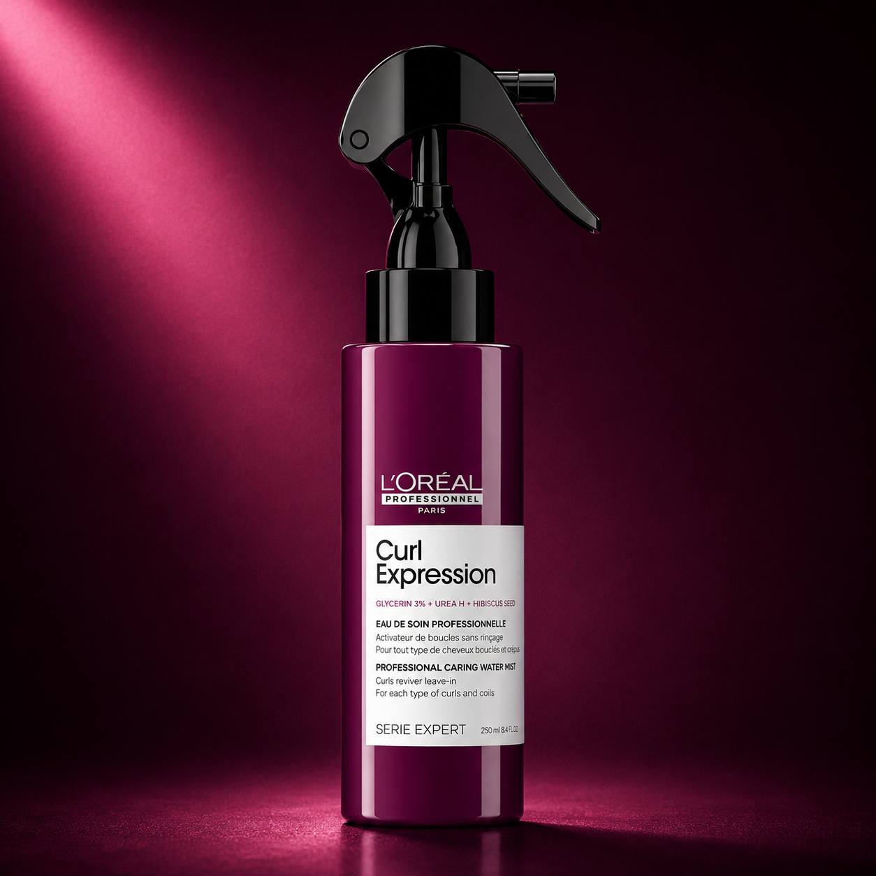 Eau de Soin Ravivatrice de Boucles – L'Oréal Professionnel Curl Expression (190 ml)