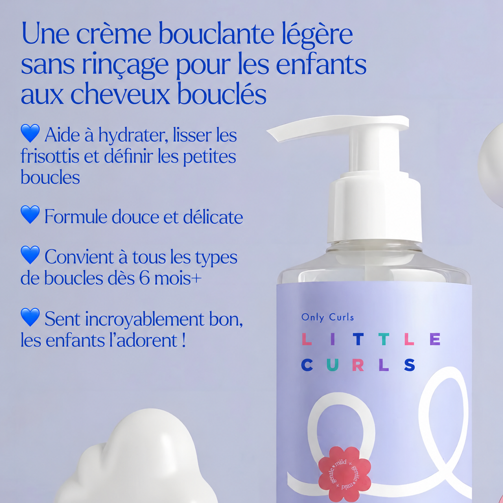 Crème Coiffante Enfants Only Curls – Little Curls Leave-in Styler (200 ml)