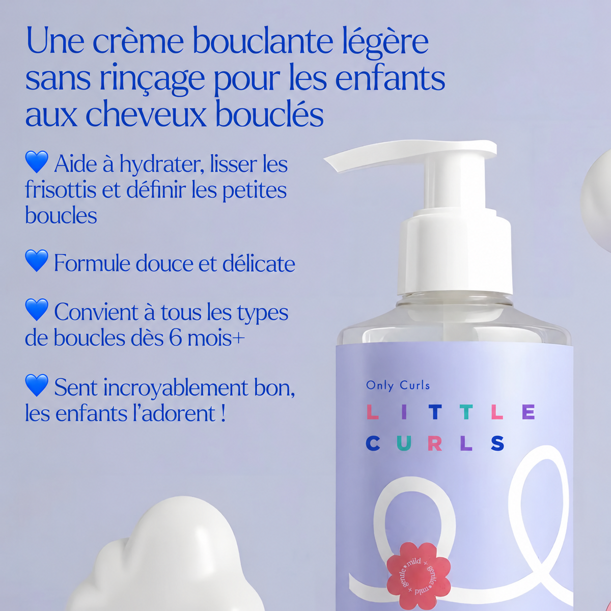 Crème Coiffante Enfants Only Curls – Little Curls Leave-in Styler (200 ml)