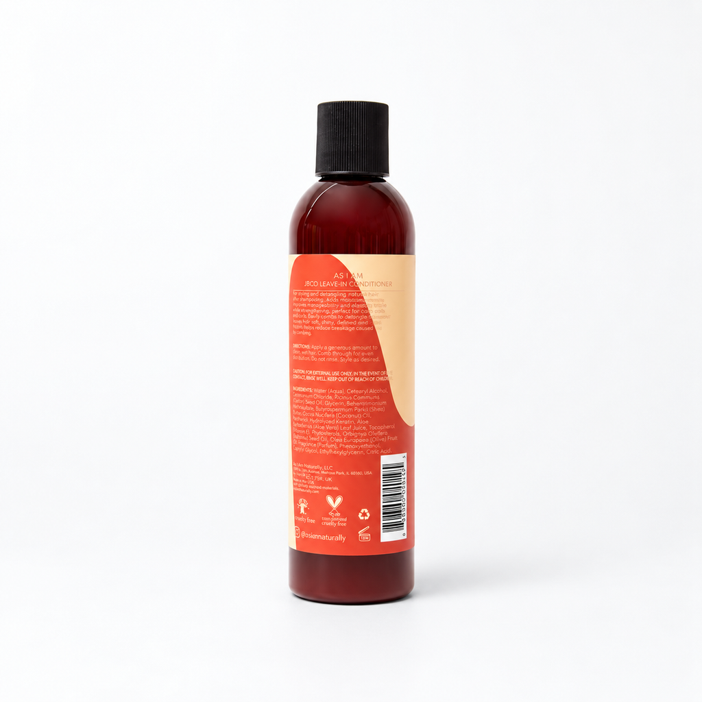 Soin Sans Rinçage As I Am JBCO – Leave-In Conditioner (237 ml)