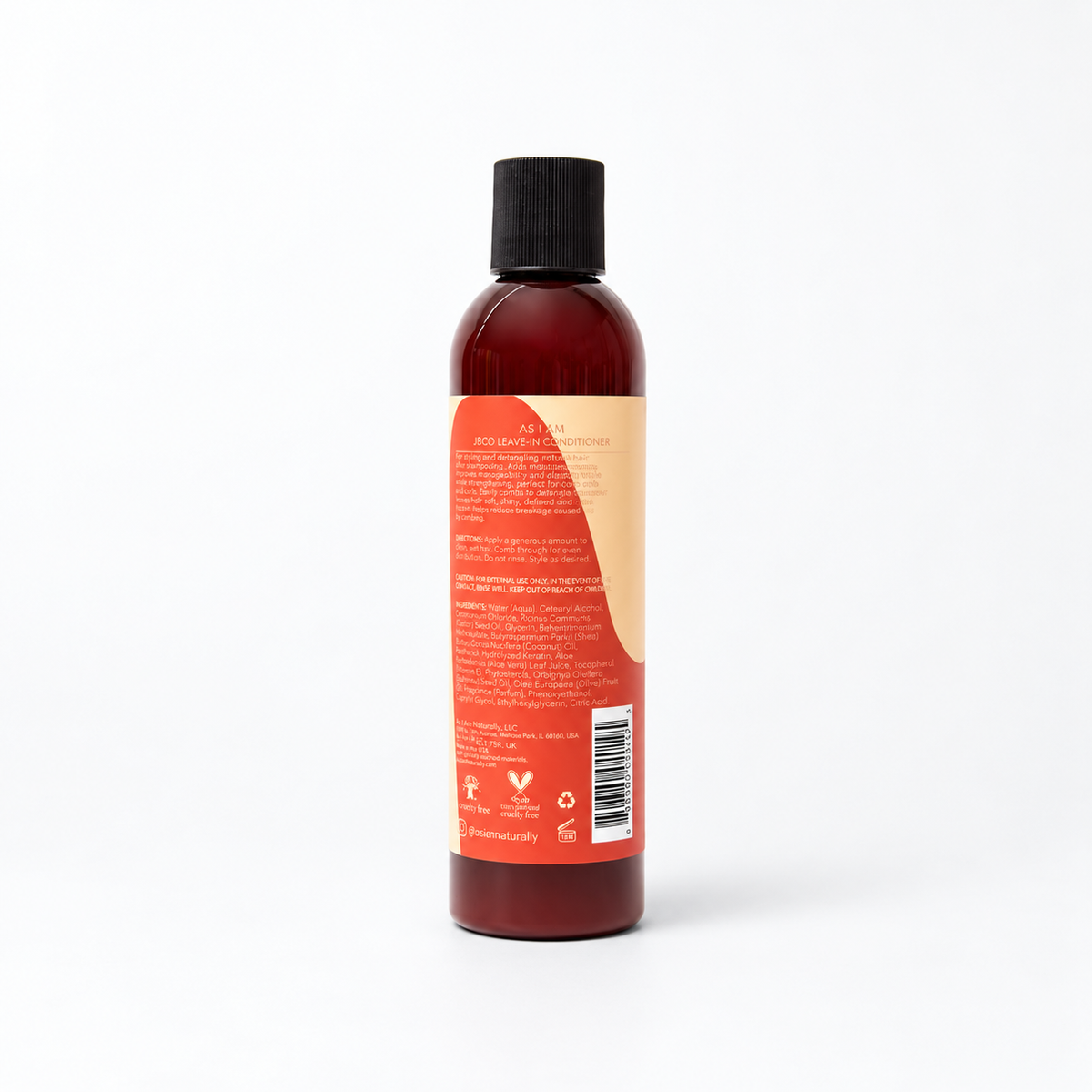 Soin Sans Rinçage As I Am JBCO – Leave-In Conditioner (237 ml)