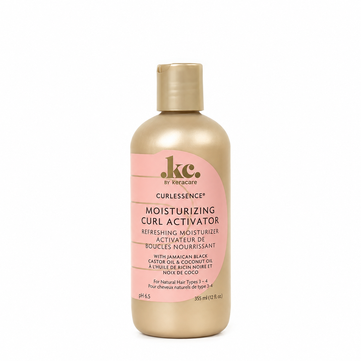 Activateur de Boucles – KeraCare Curlessence Moisturizing Curl Activator (355 ml)