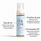 Mousse Volumatrice Boucles Only Curls – Volumising Curl Mousse (200 ml)