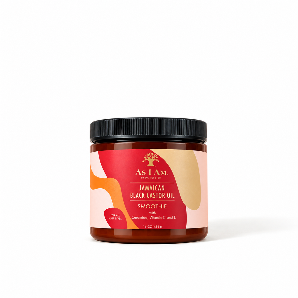 Crème Soufflée As I Am Jamaican Black Castor Oil – Smoothie (454 g)