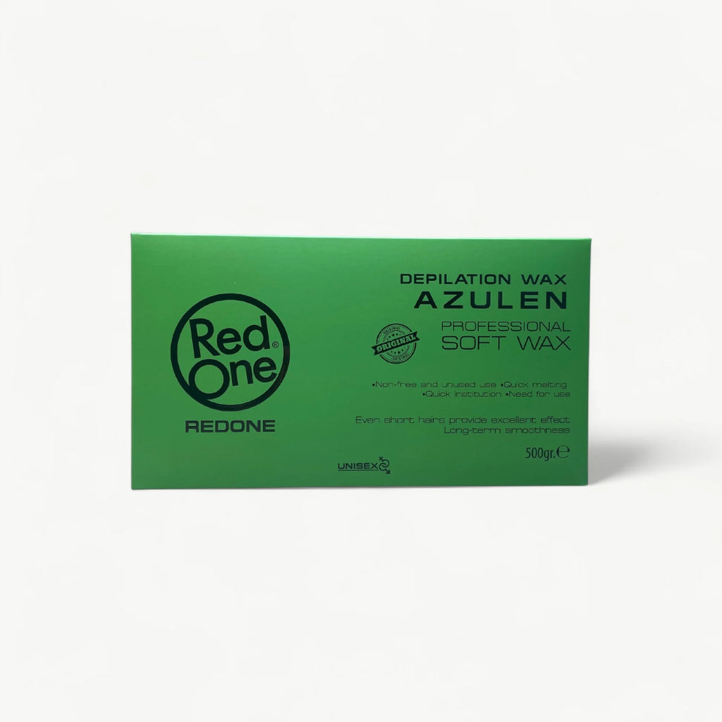 Cire d'Épilation Tiède RedOne Azulène – Peaux Sensibles (500 g)