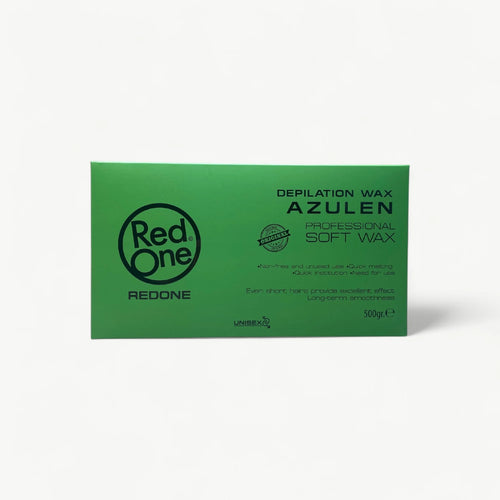Cire d'Épilation Tiède RedOne Azulène – Peaux Sensibles (500 g)