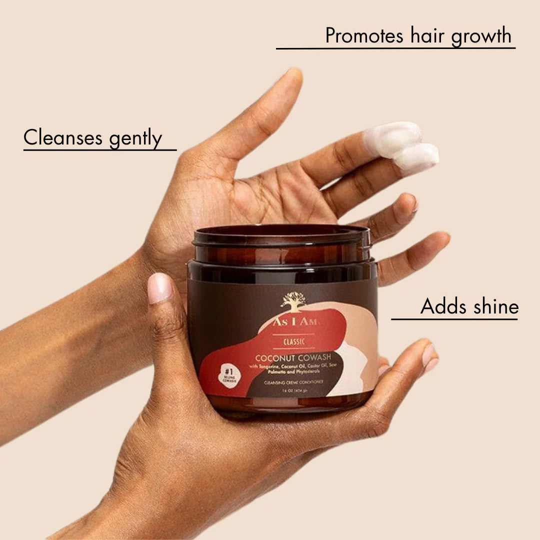Après-Shampoing Lavant As I Am Classic – Coconut CoWash