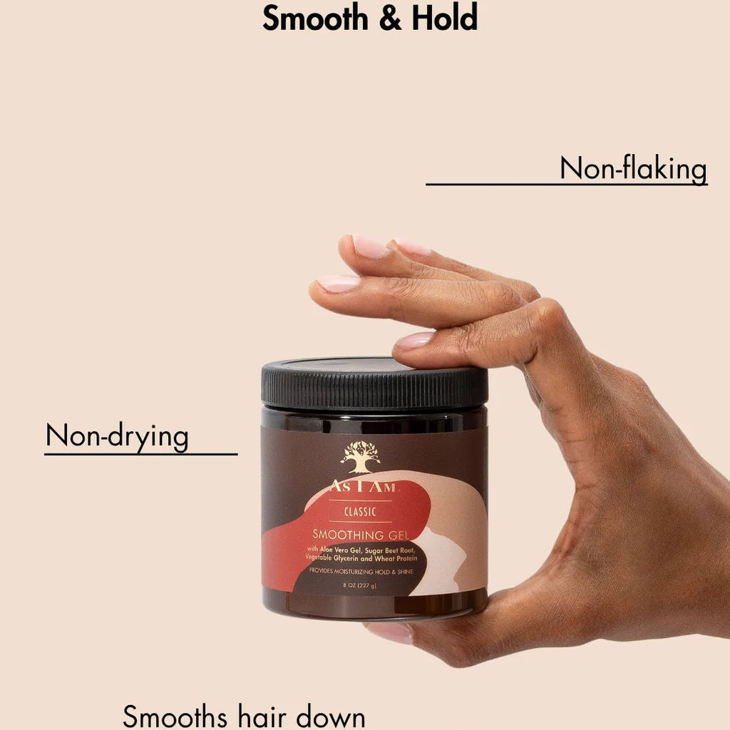 Gel Lisseur de Bordures As I Am – Classic – Smoothing Gel (227 g)