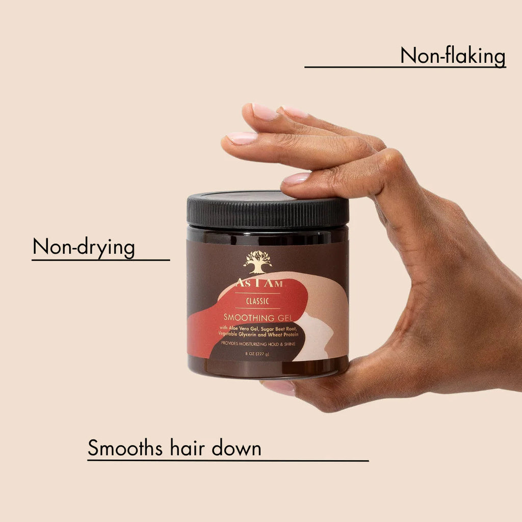 Gel Lisseur de Bordures As I Am – Classic – Smoothing Gel (227 g)