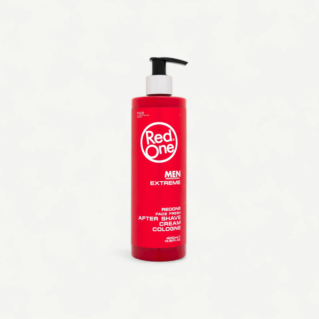 Crème Après-Rasage RedOne Cream Cologne Extreme – Fraîcheur Intense (400 ml)