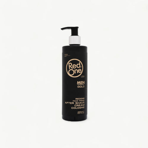 Crème Après-Rasage RedOne Cream Cologne Gold – Soin & Luxe (400 ml)
