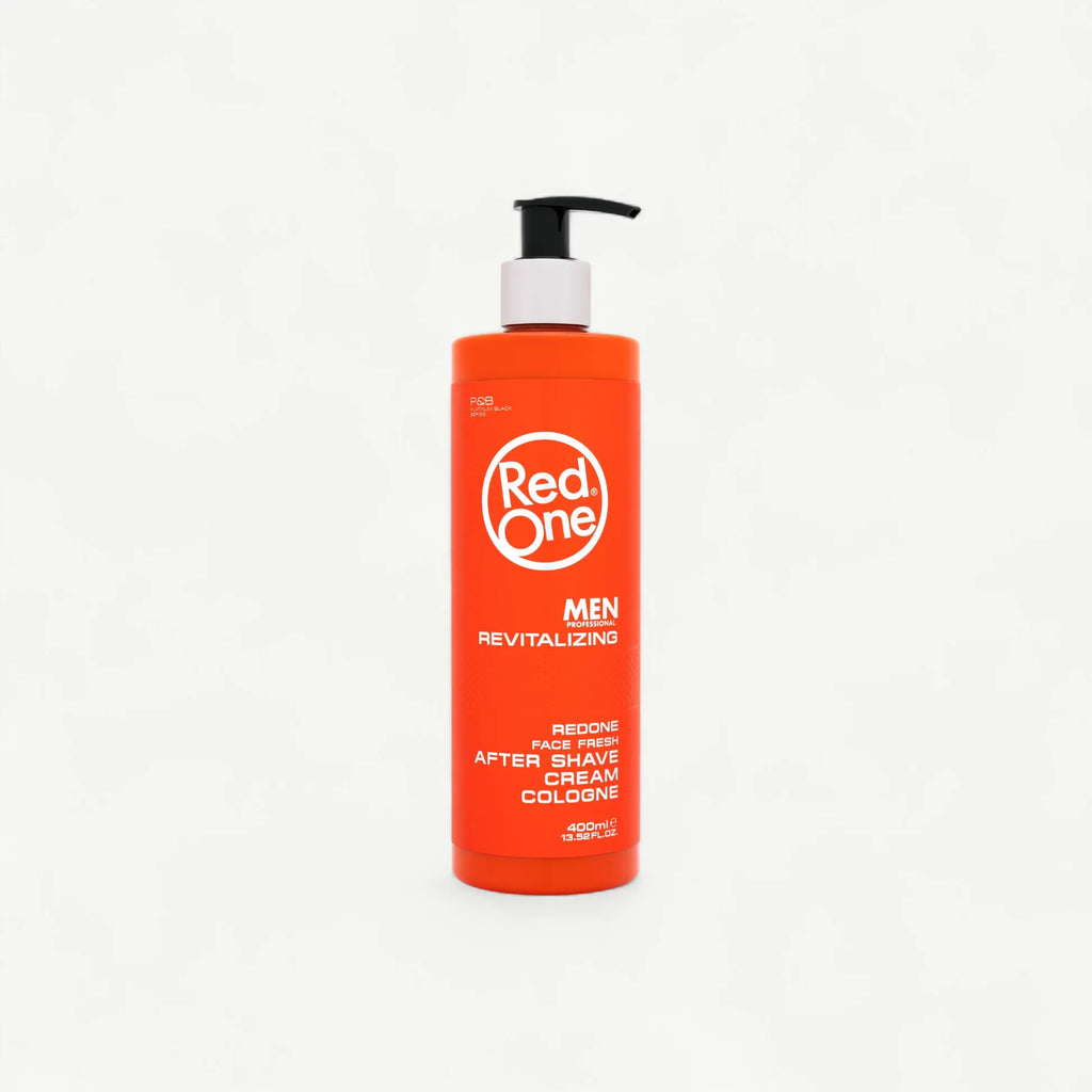 Crème Après-Rasage RedOne Cream Cologne Revitalizing – Énergie & Soin (400 ml)