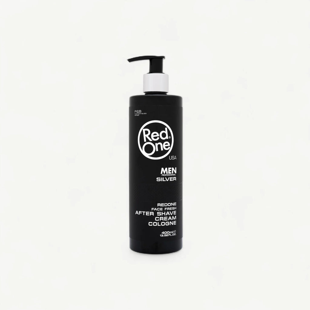 Crème Après-Rasage RedOne Cream Cologne Silver – Fraîcheur & Soin (400 ml)