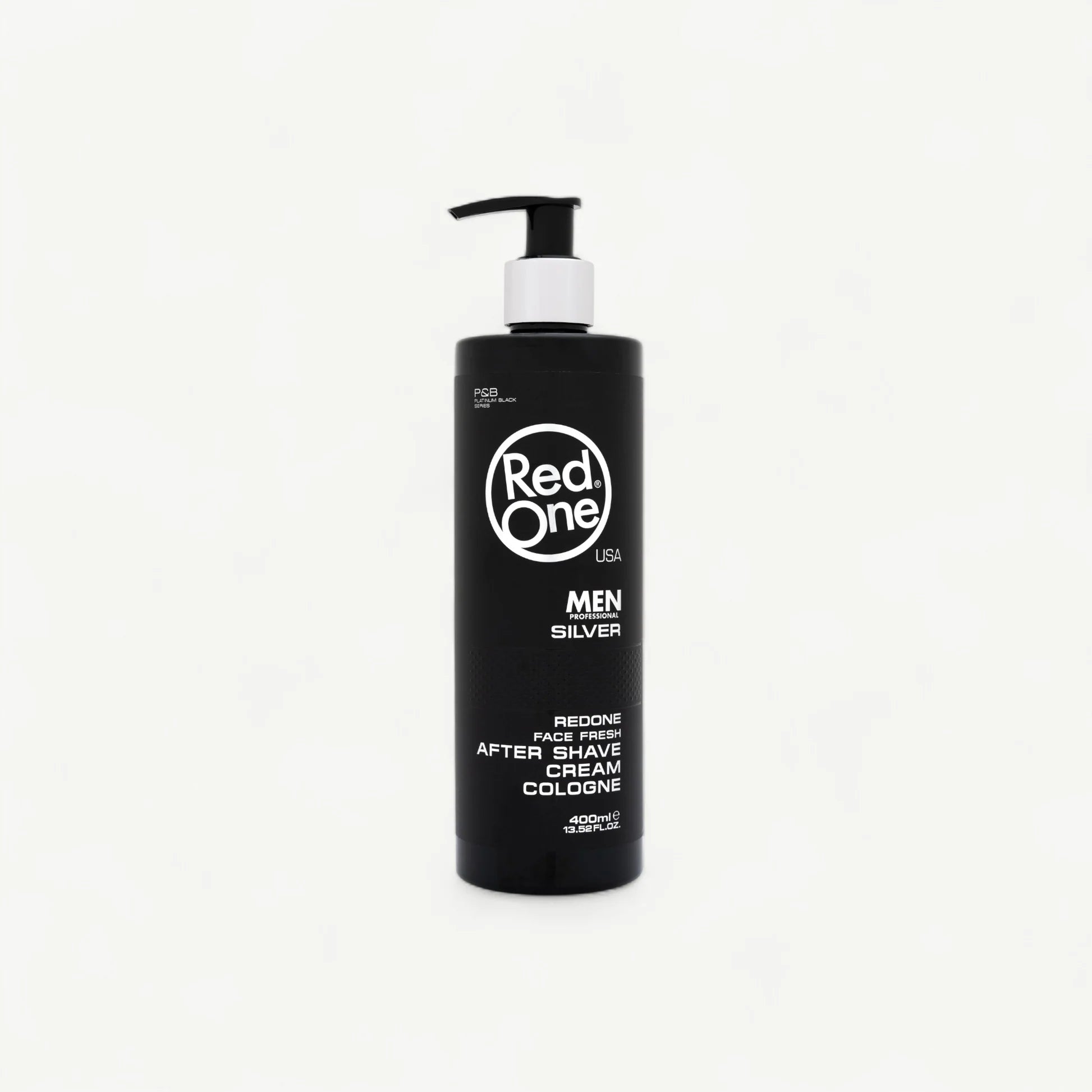 Crème Après-Rasage RedOne Cream Cologne Silver – Fraîcheur & Soin (400 ml)